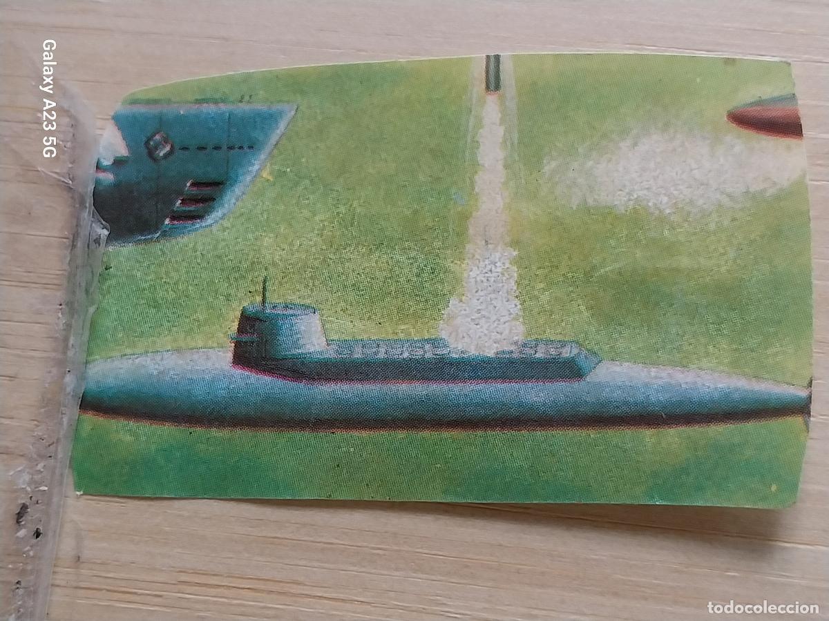 Coleccionismo cromos antiguos: FUERZAS ARMADAS MAGA A&Ntilde;O 1981 CROMO 175 TROQUELADO RECUPERADO ORIGINAL *