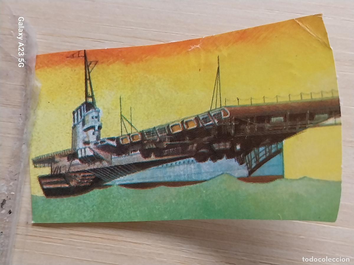 Coleccionismo cromos antiguos: FUERZAS ARMADAS MAGA A&Ntilde;O 1981 CROMO 171 TROQUELADO RECUPERADO ORIGINAL *