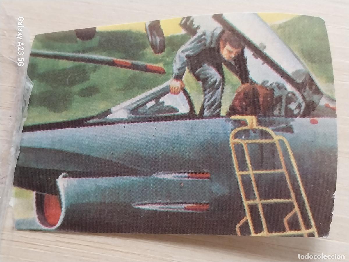Coleccionismo cromos antiguos: FUERZAS ARMADAS CROMO 167 MAGA A&Ntilde;O 1981 RECUPERADO ORIGINAL *