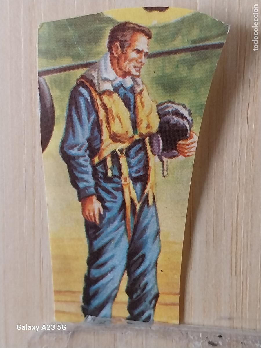 Coleccionismo cromos antiguos: FUERZAS ARMADAS CROMO 164 MAGA A&Ntilde;O 1981 RECUPERADO ORIGINAL *
