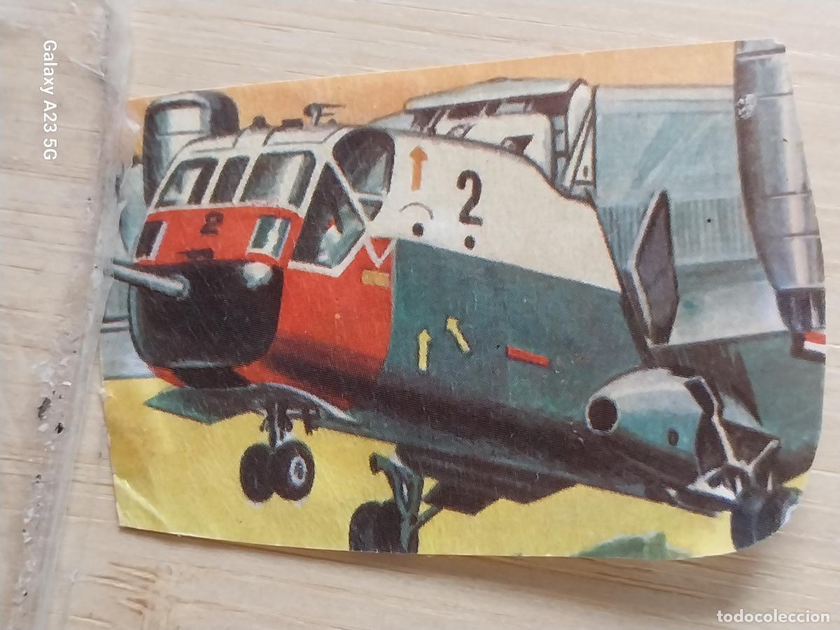 Coleccionismo cromos antiguos: FUERZAS ARMADAS CROMO 161 MAGA A&Ntilde;O 1981 RECUPERADO ORIGINAL *