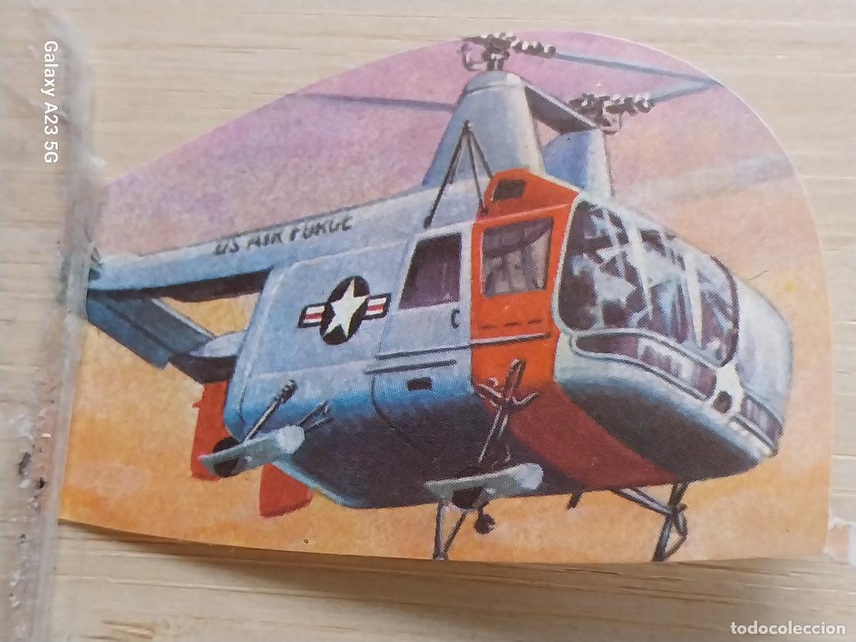 Coleccionismo cromos antiguos: FUERZAS ARMADAS CROMO 159 MAGA A&Ntilde;O 1981 RECUPERADO ORIGINAL *
