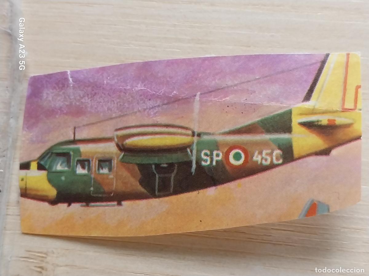 Coleccionismo cromos antiguos: FUERZAS ARMADAS CROMO 158 MAGA A&Ntilde;O 1981 RECUPERADO ORIGINAL *