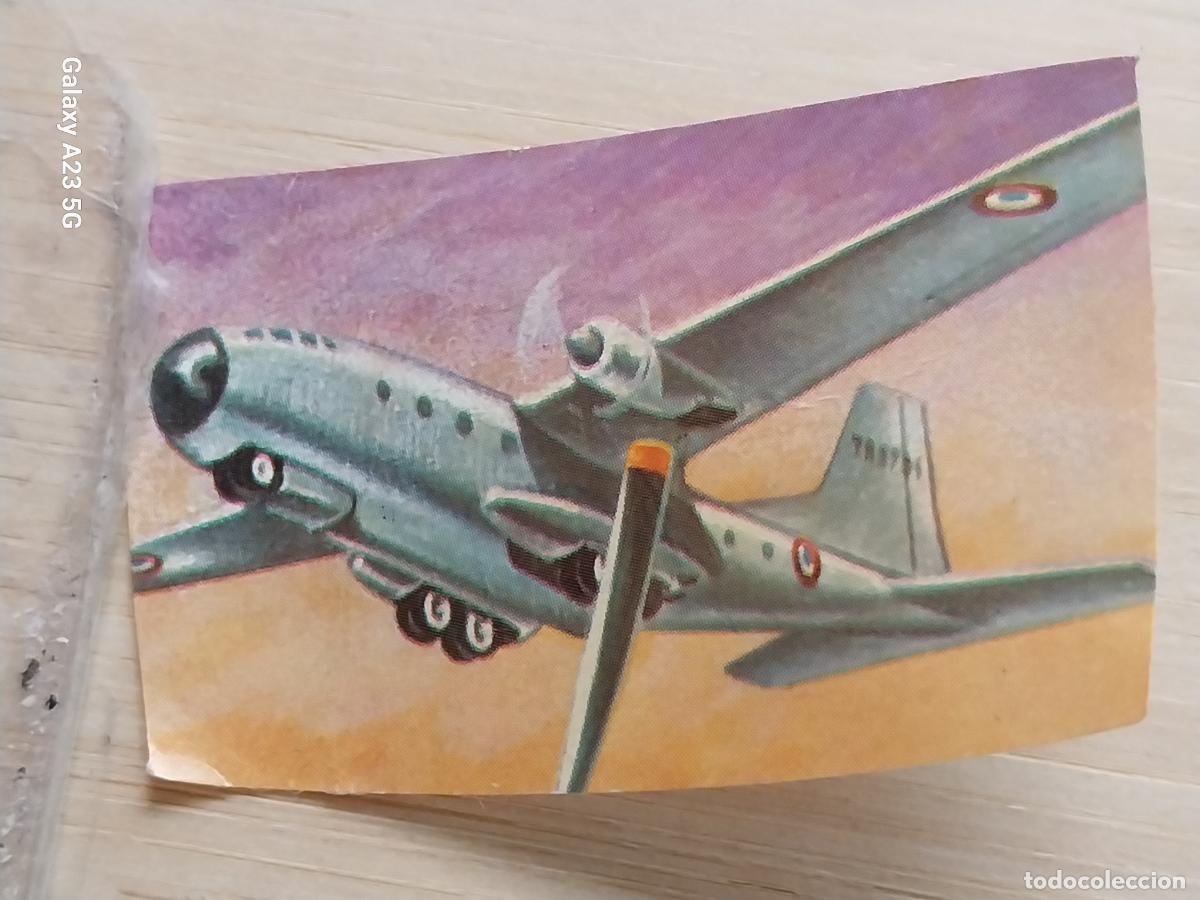 Coleccionismo cromos antiguos: FUERZAS ARMADAS CROMO 157 MAGA A&Ntilde;O 1981 RECUPERADO ORIGINAL *
