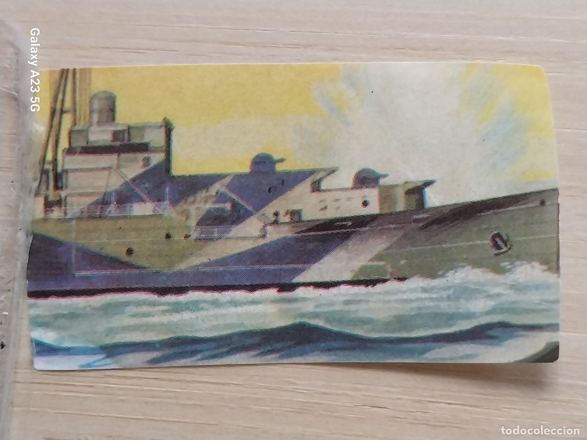 Coleccionismo cromos antiguos: FUERZAS ARMADAS CROMO 155 MAGA A&Ntilde;O 1981 RECUPERADO ORIGINAL *