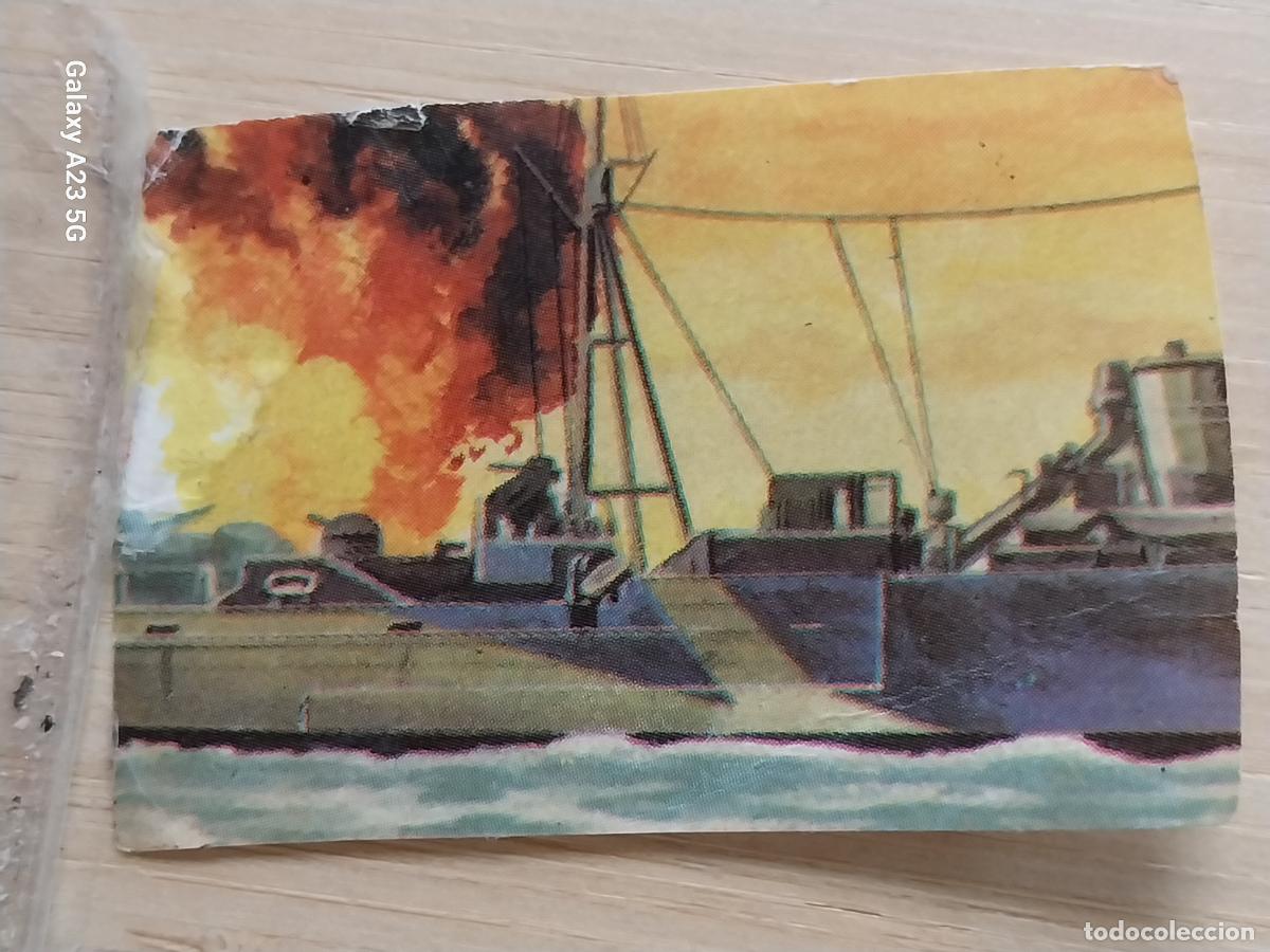 Coleccionismo cromos antiguos: FUERZAS ARMADAS CROMO 154 MAGA A&Ntilde;O 1981 RECUPERADO ORIGINAL *
