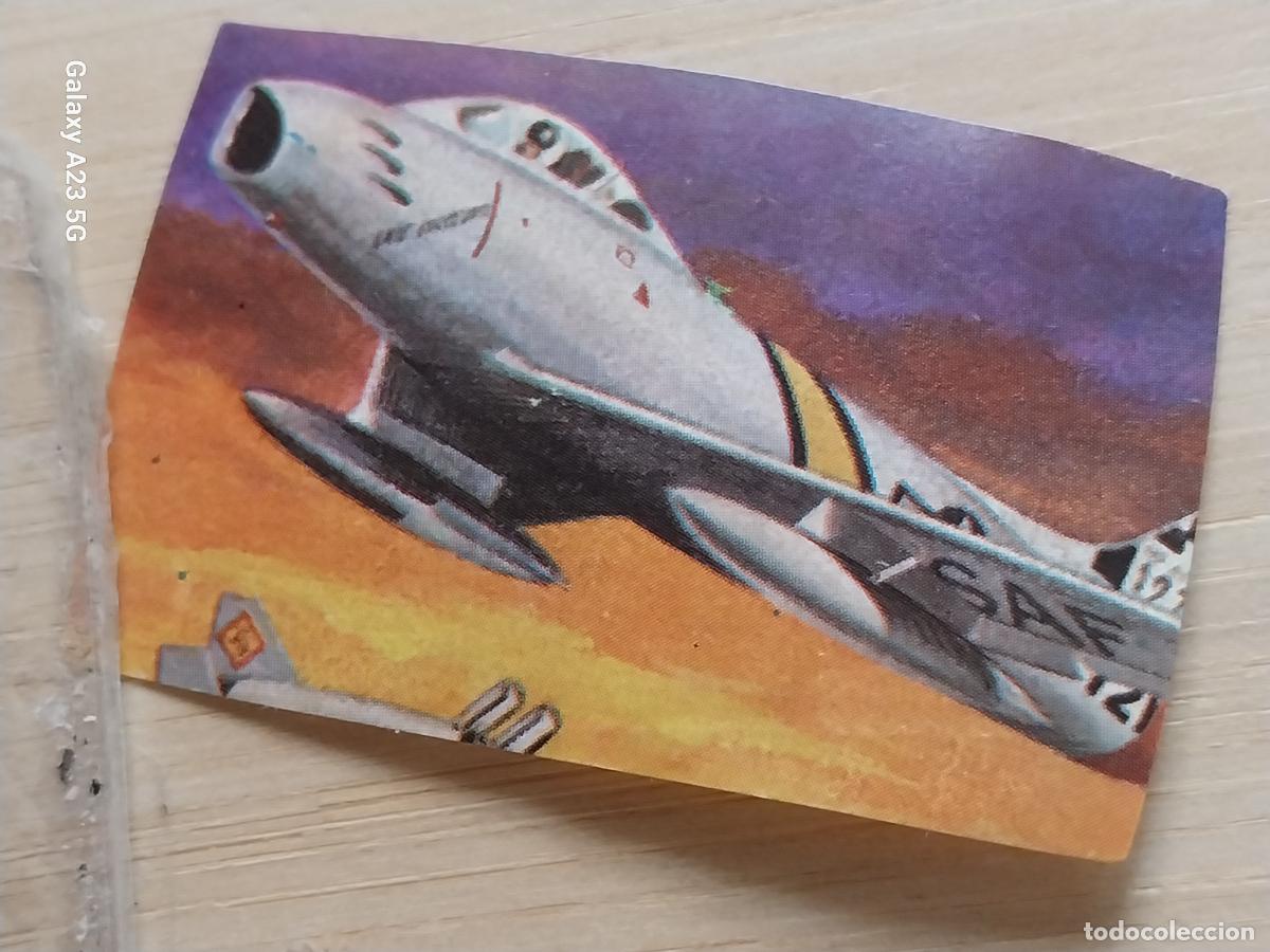 Coleccionismo cromos antiguos: FUERZAS ARMADAS CROMO 153 MAGA A&Ntilde;O 1981 RECUPERADO ORIGINAL *