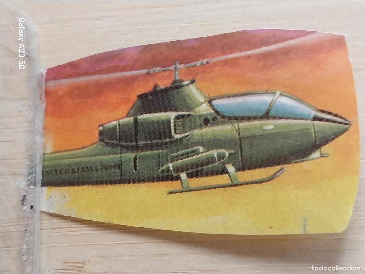 Coleccionismo cromos antiguos: FUERZAS ARMADAS CROMO 151 MAGA A&Ntilde;O 1981 RECUPERADO ORIGINAL *