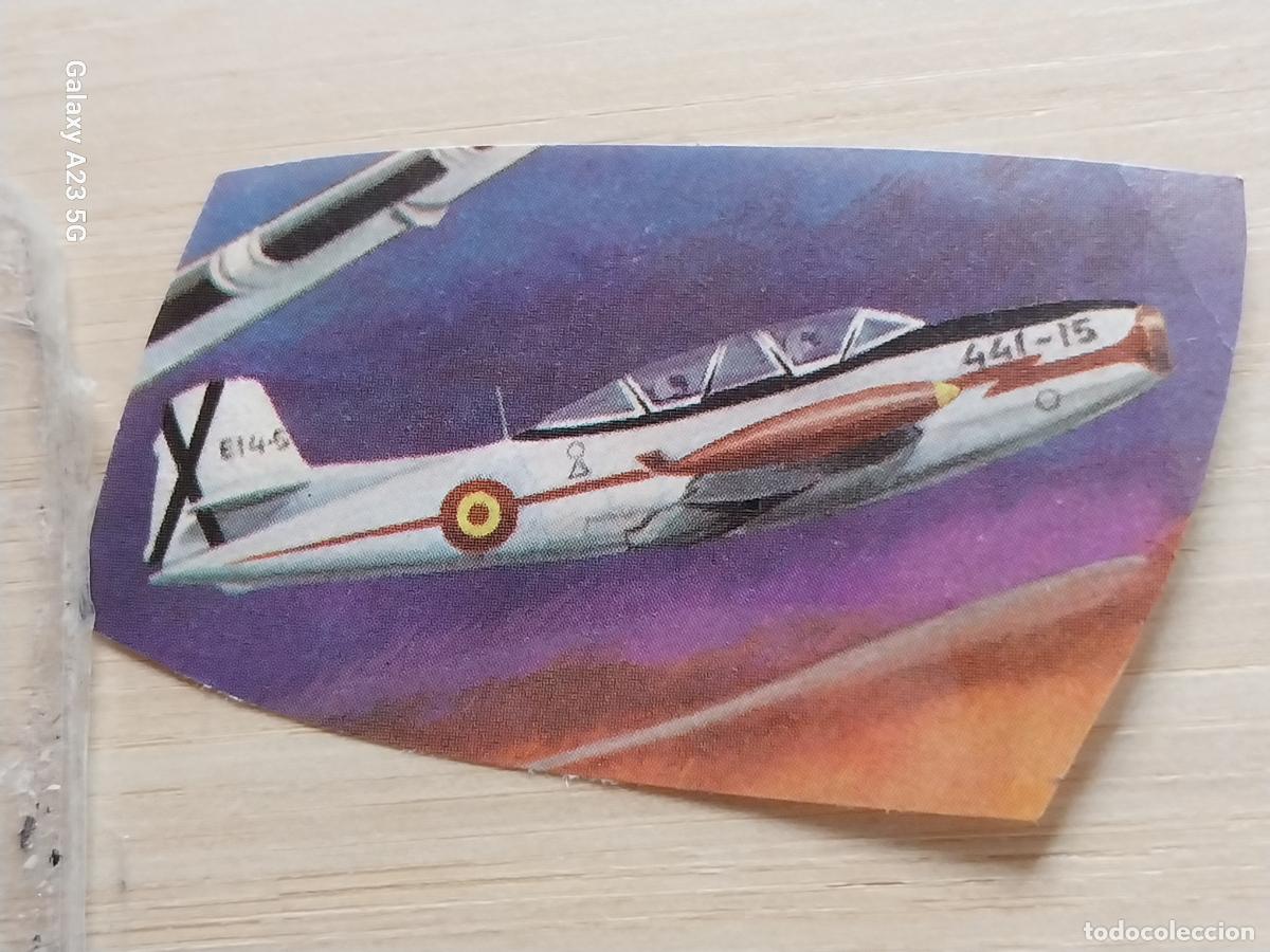 Coleccionismo cromos antiguos: FUERZAS ARMADAS CROMO 150 MAGA A&Ntilde;O 1981 RECUPERADO ORIGINAL *