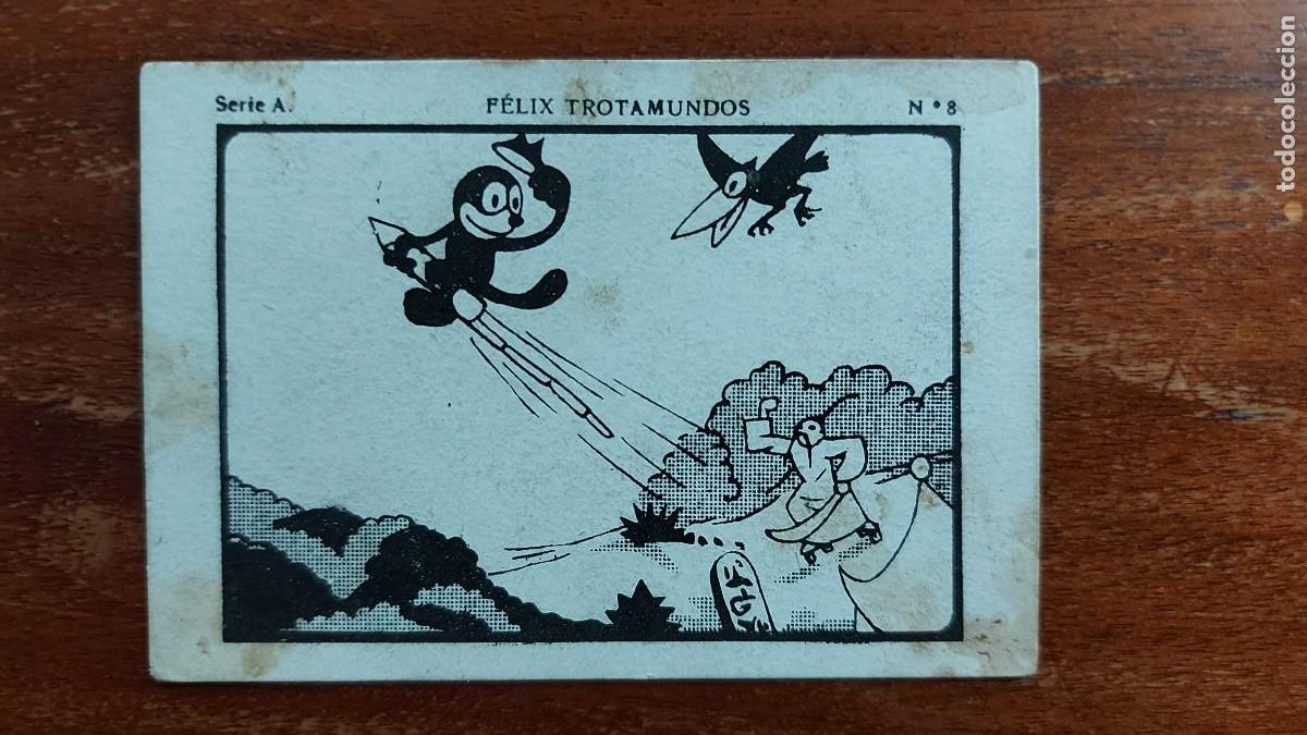 Coleccionismo cromos antiguos: FELIX TROTAMUNDOS - SERIE A CROMO N&Uacute;MERO 8 - A&Ntilde;OS 1920s