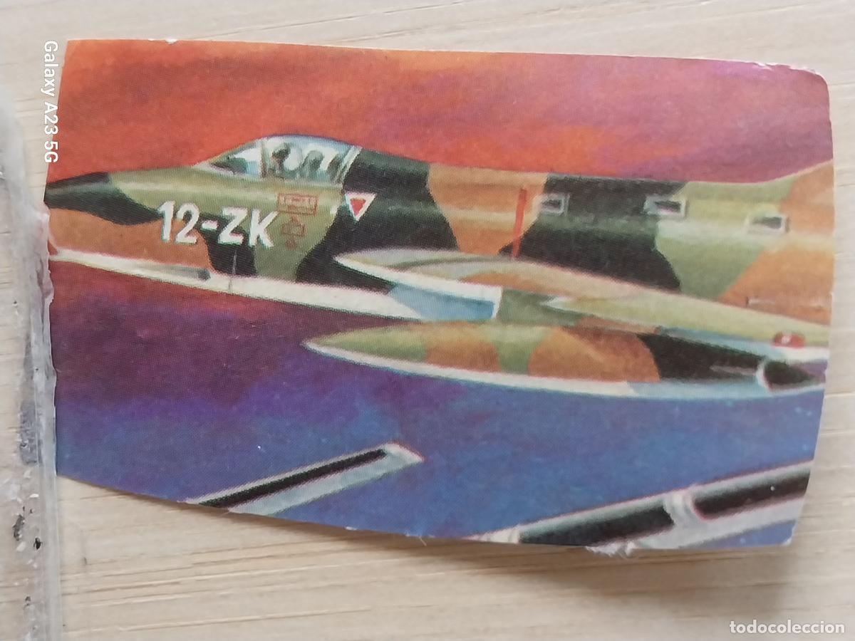 Coleccionismo cromos antiguos: FUERZAS ARMADAS CROMO 147 MAGA A&Ntilde;O 1981 RECUPERADO ORIGINAL *
