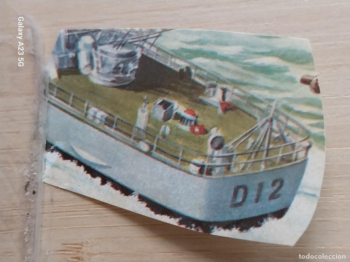 Coleccionismo cromos antiguos: FUERZAS ARMADAS CROMO 144 MAGA A&Ntilde;O 1981 RECUPERADO ORIGINAL *