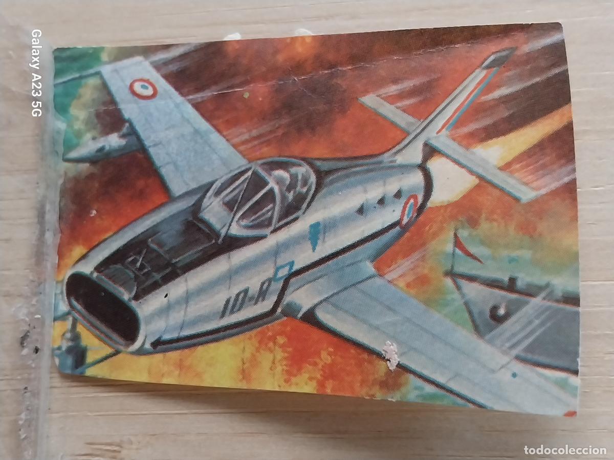 Coleccionismo cromos antiguos: FUERZAS ARMADAS CROMO 137 MAGA A&Ntilde;O 1981 RECUPERADO ORIGINAL *