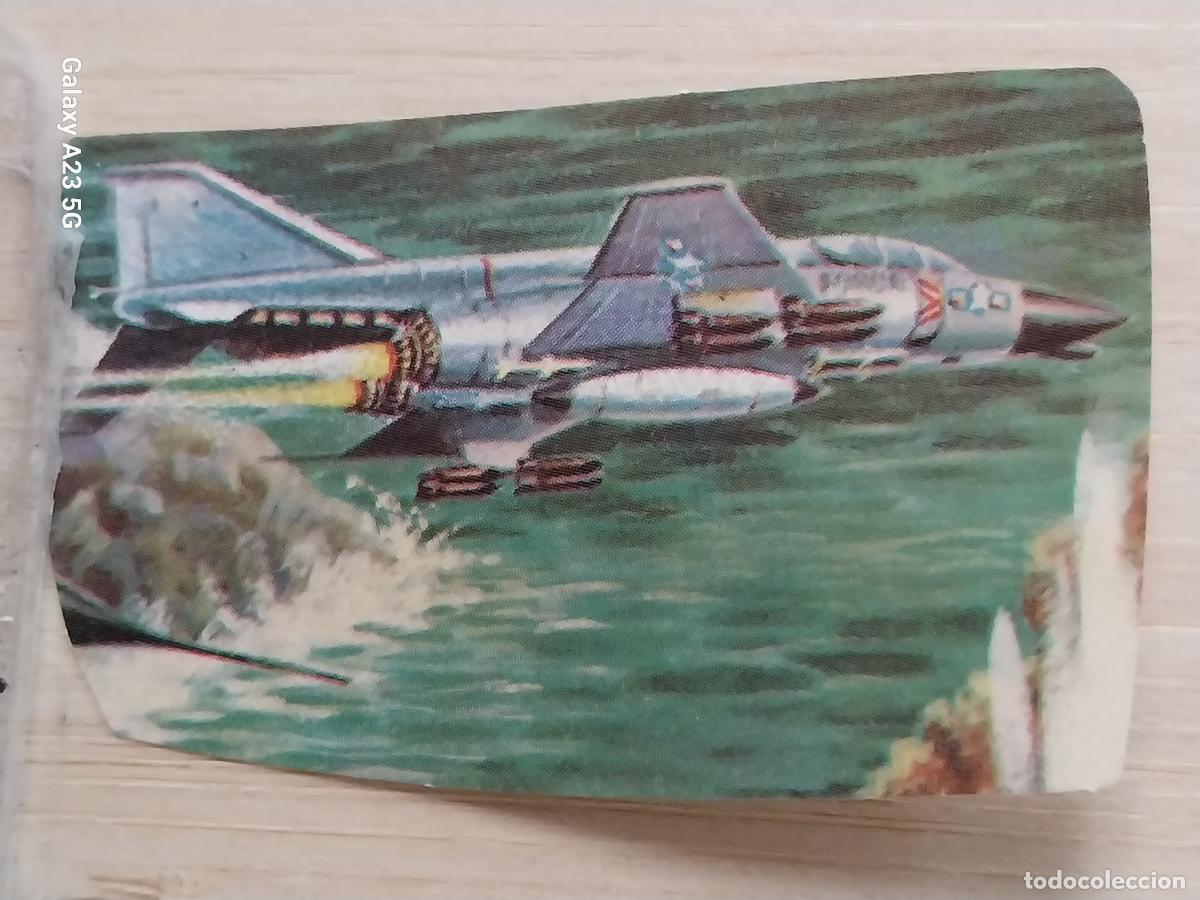 Coleccionismo cromos antiguos: FUERZAS ARMADAS CROMO 136 MAGA A&Ntilde;O 1981 RECUPERADO ORIGINAL *