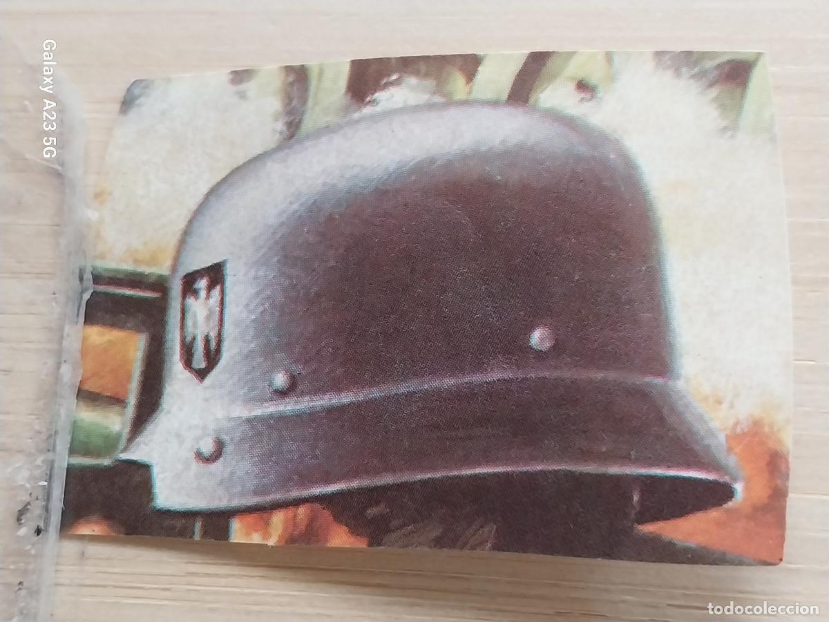 Coleccionismo cromos antiguos: FUERZAS ARMADAS CROMO 134 MAGA A&Ntilde;O 1981 RECUPERADO ORIGINAL *