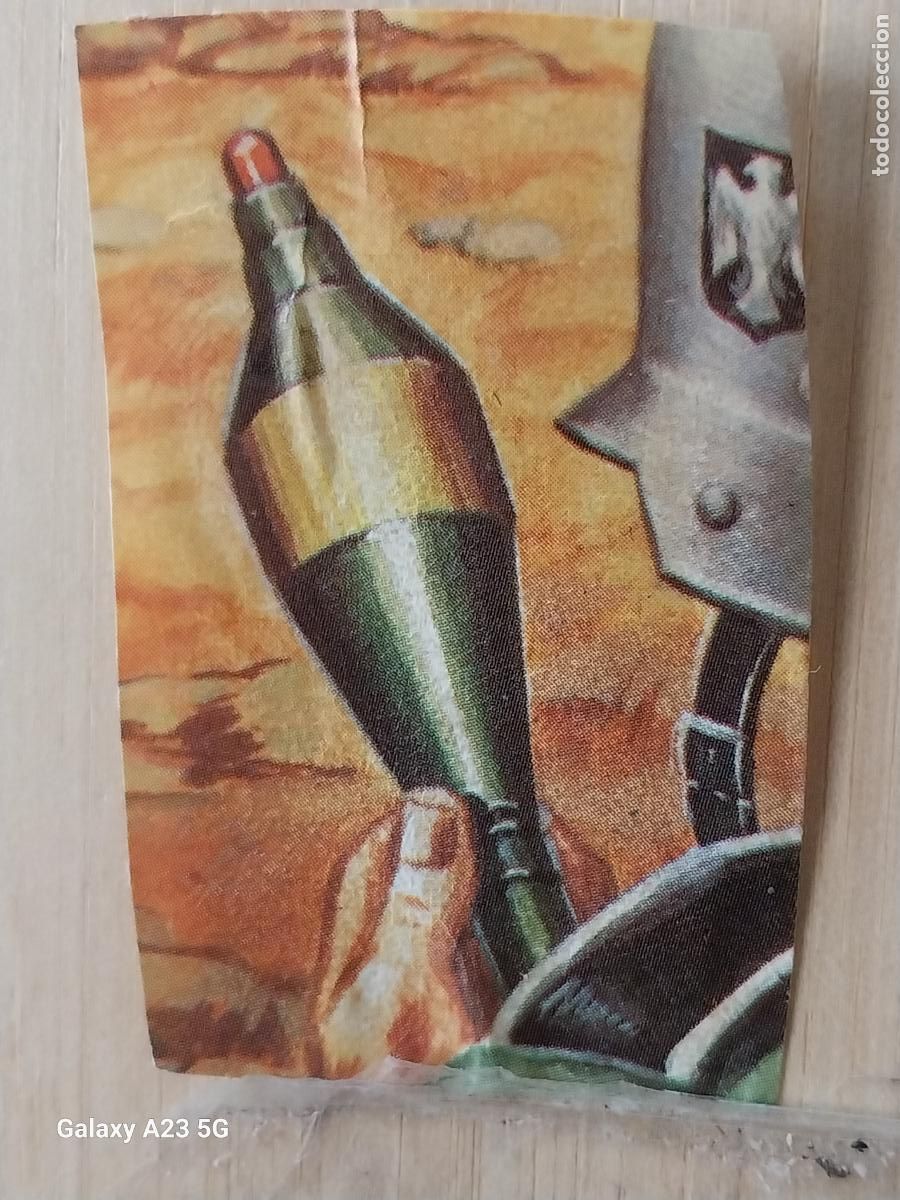 Coleccionismo cromos antiguos: FUERZAS ARMADAS CROMO 133 MAGA A&Ntilde;O 1981 RECUPERADO ORIGINAL *