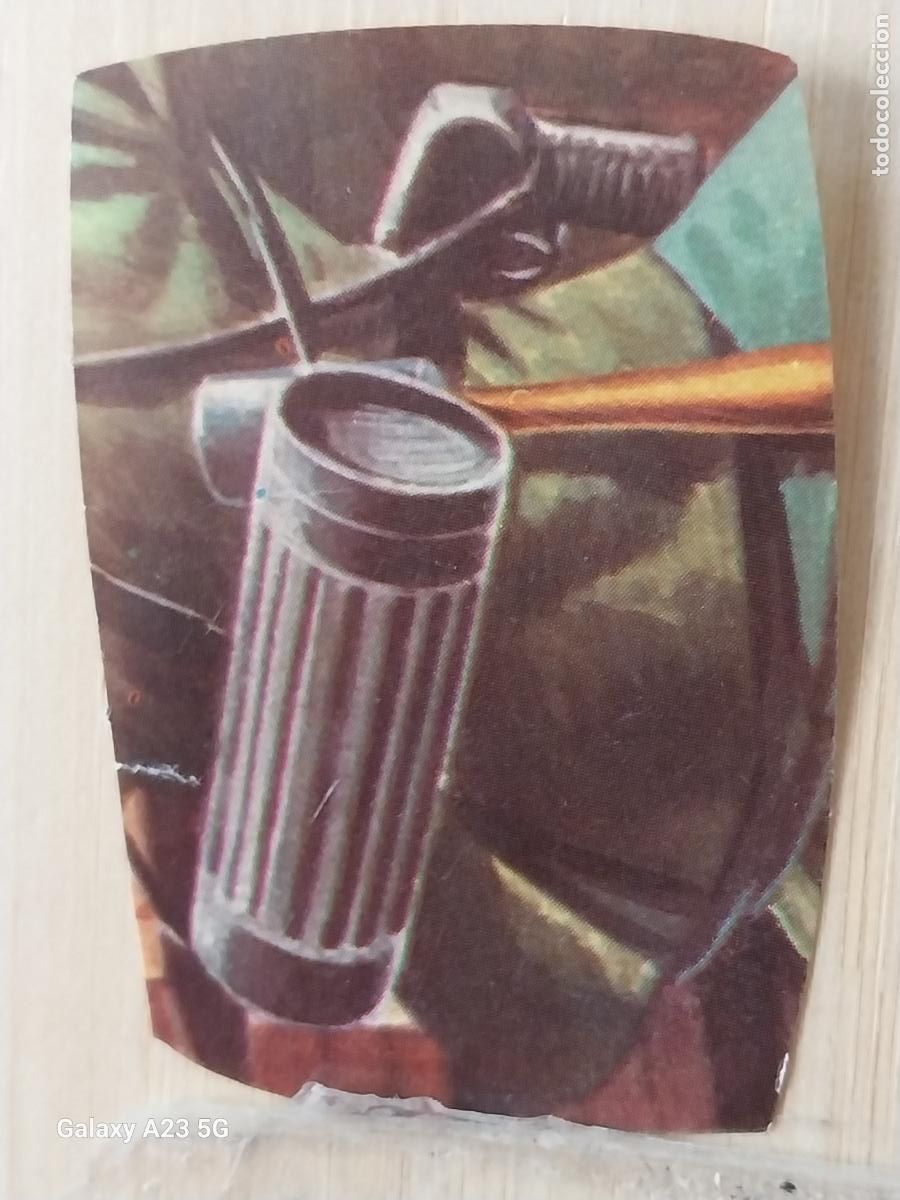 Coleccionismo cromos antiguos: FUERZAS ARMADAS CROMO 132 MAGA A&Ntilde;O 1981 RECUPERADO ORIGINAL *