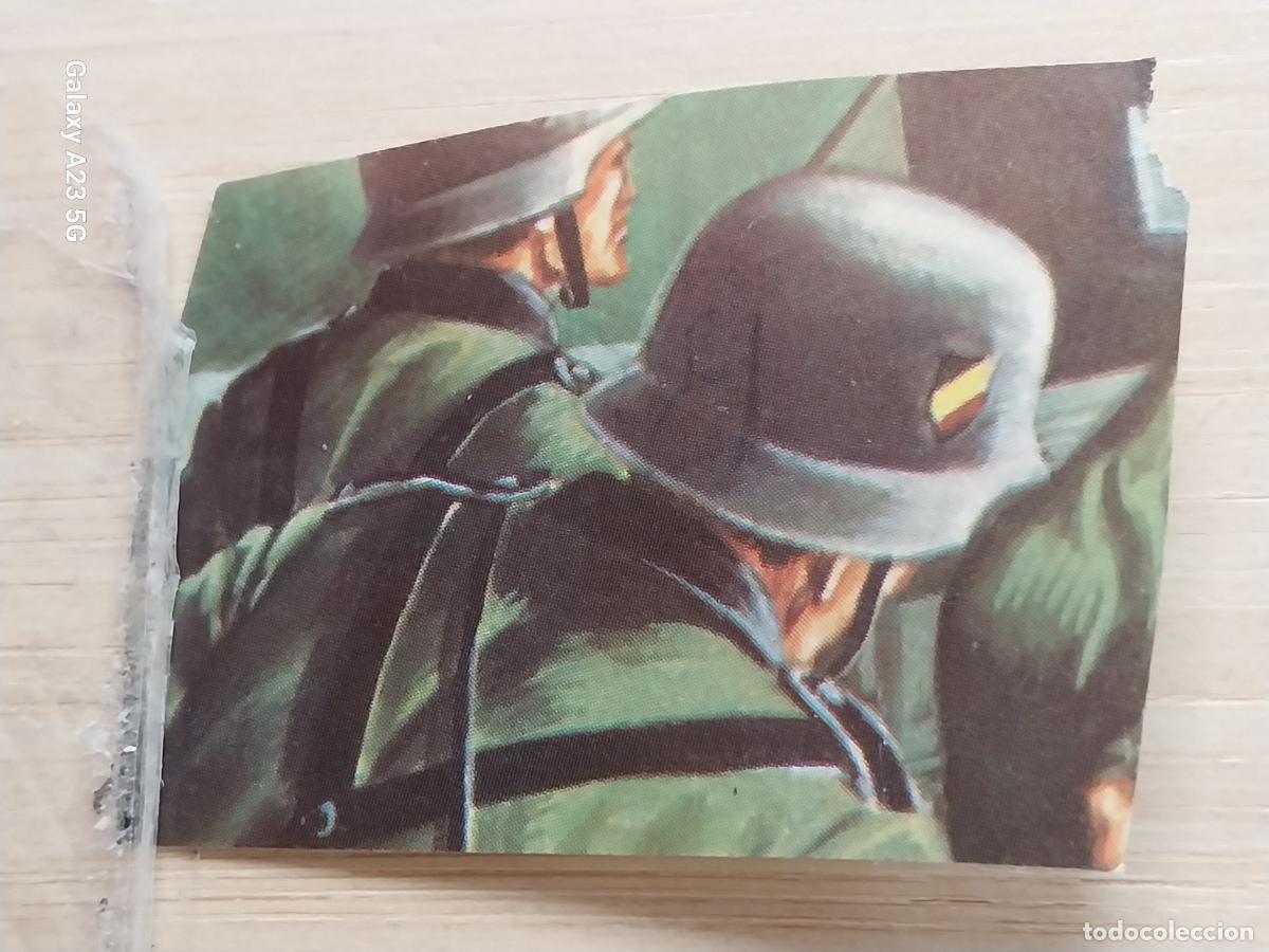 Coleccionismo cromos antiguos: FUERZAS ARMADAS CROMO 130 MAGA A&Ntilde;O 1981 RECUPERADO ORIGINAL *