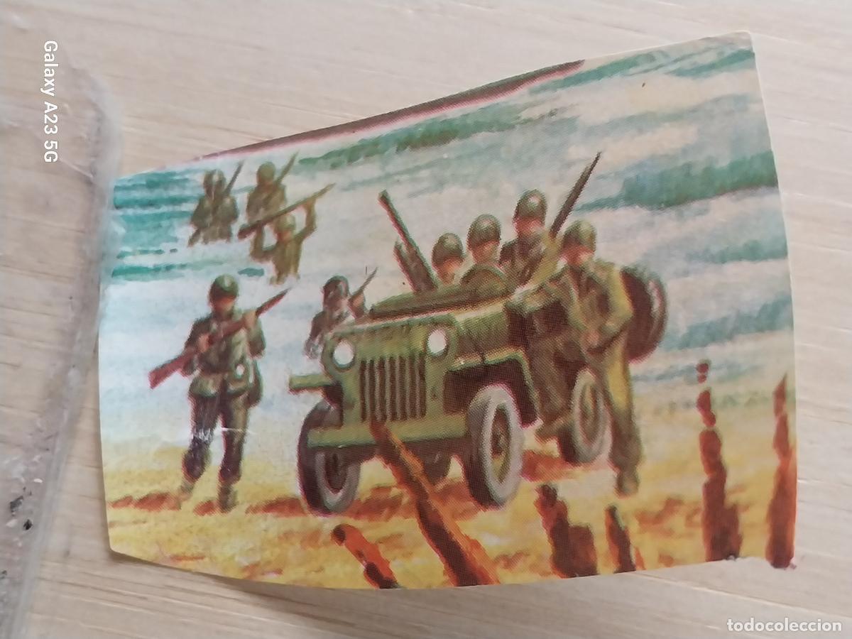Sammeln alte Sammelbilder: FUERZAS ARMADAS CROMO 127 MAGA A&Ntilde;O 1981 RECUPERADO ORIGINAL *