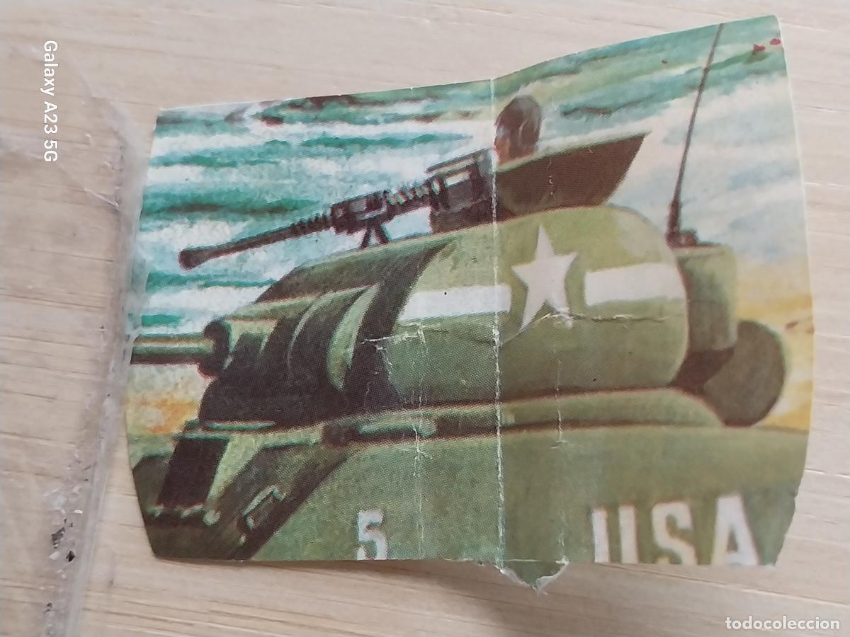 Sammeln alte Sammelbilder: FUERZAS ARMADAS CROMO 126 MAGA A&Ntilde;O 1981 RECUPERADO ORIGINAL *