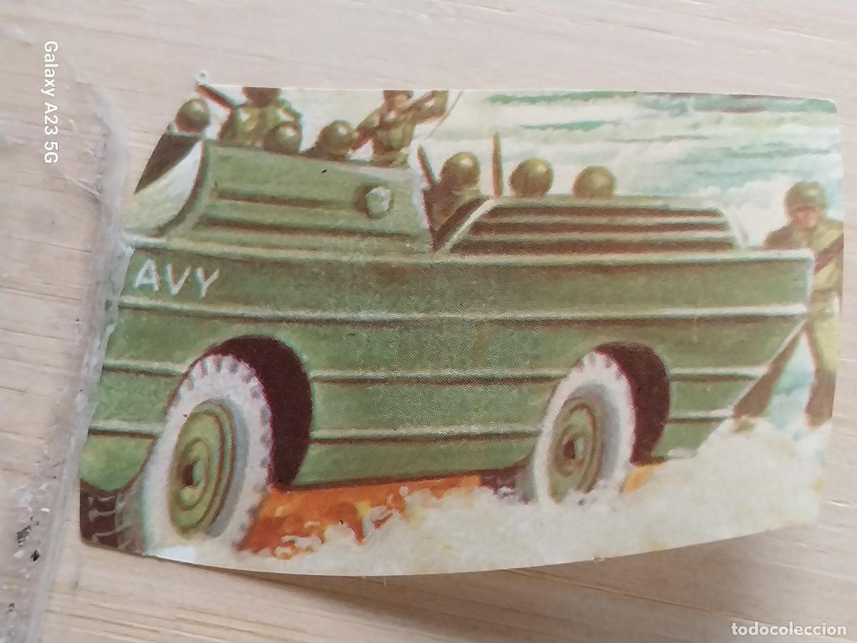 Coleccionismo cromos antiguos: FUERZAS ARMADAS CROMO 125 MAGA A&Ntilde;O 1981 RECUPERADO ORIGINAL *