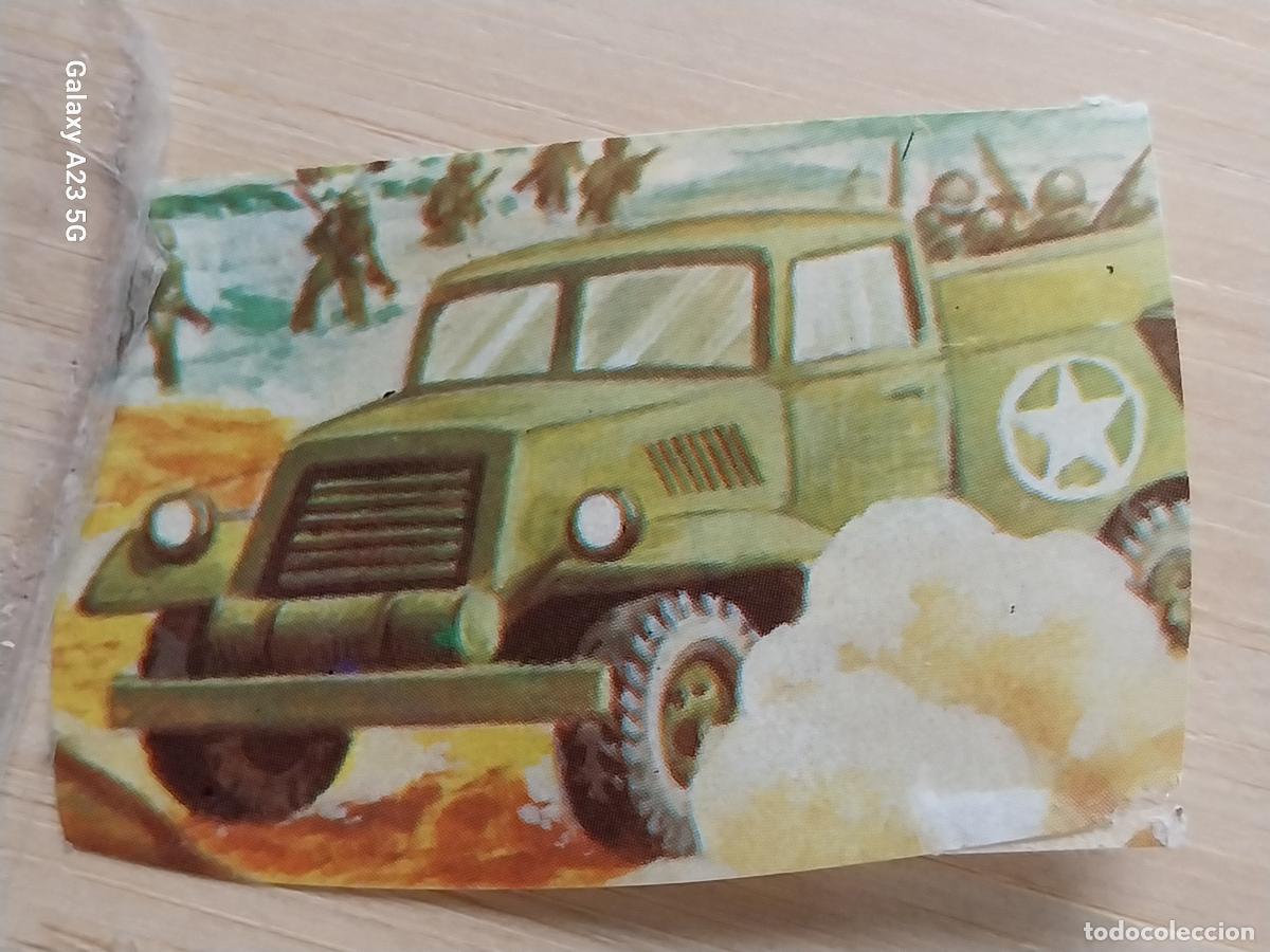 Coleccionismo cromos antiguos: FUERZAS ARMADAS CROMO 124 MAGA A&Ntilde;O 1981 RECUPERADO ORIGINAL *