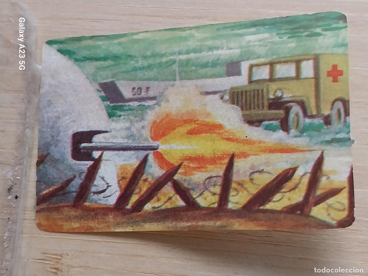 Coleccionismo cromos antiguos: FUERZAS ARMADAS CROMO 123 MAGA A&Ntilde;O 1981 RECUPERADO ORIGINAL *