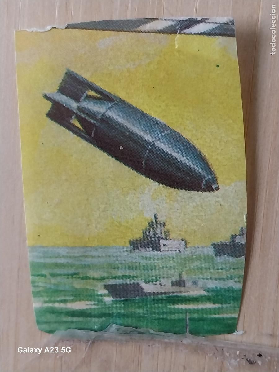 Coleccionismo cromos antiguos: FUERZAS ARMADAS CROMO 120 MAGA A&Ntilde;O 1981 RECUPERADO ORIGINAL *
