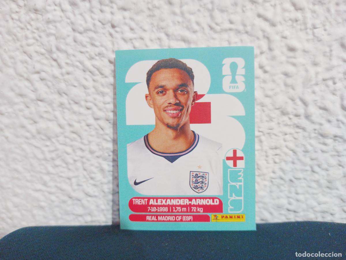 Coleccionismo cromos antiguos: ENG 6 TRENT ALEXANDER-ARNOLD BASE ENGLAND CROMO MUNDIAL STICKERS 2026 26