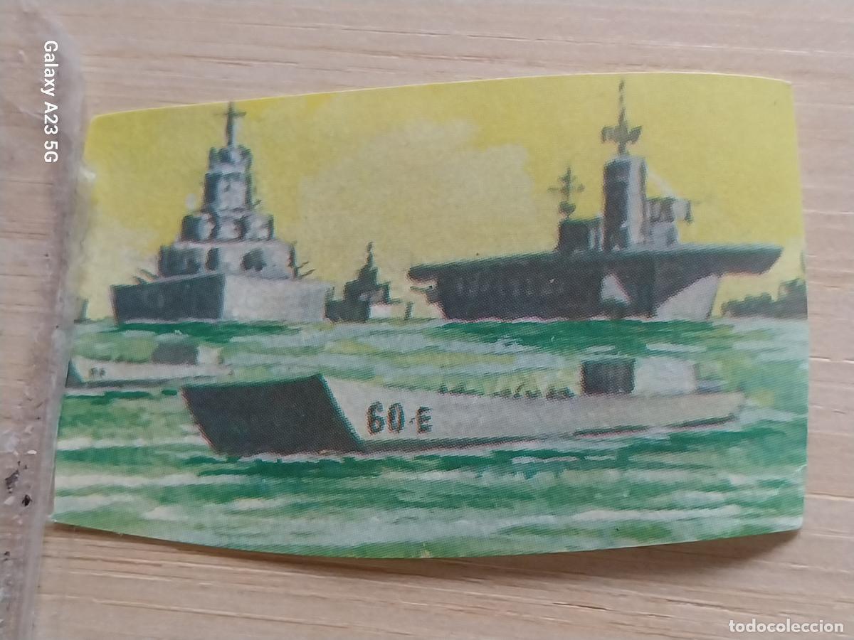 Coleccionismo cromos antiguos: FUERZAS ARMADAS CROMO 119 MAGA A&Ntilde;O 1981 RECUPERADO ORIGINAL *