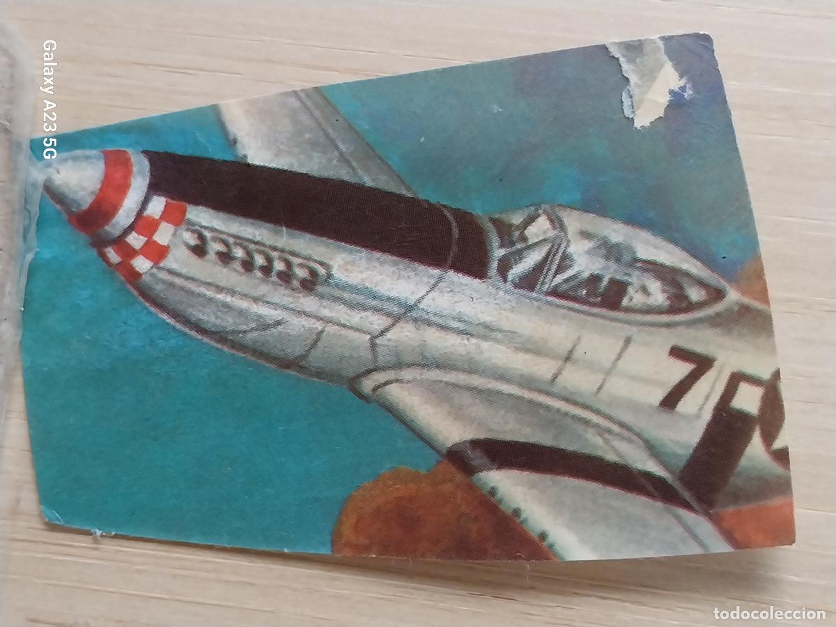 Coleccionismo cromos antiguos: FUERZAS ARMADAS CROMO 116 MAGA A&Ntilde;O 1981 RECUPERADO ORIGINAL *