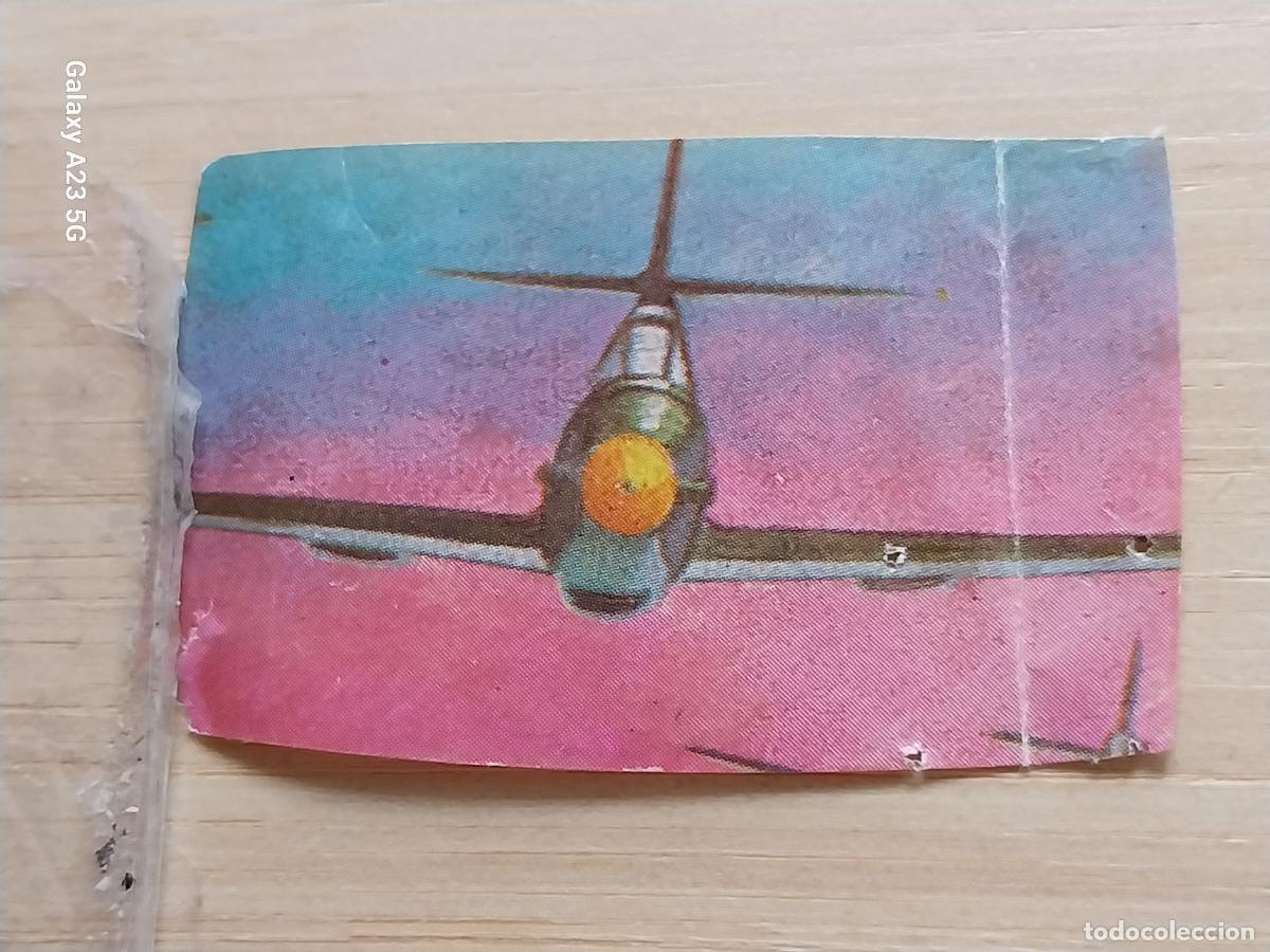 Coleccionismo cromos antiguos: FUERZAS ARMADAS CROMO 113 TROQUELADO MAGA A&Ntilde;O 1981 RECUPERADO ORIGINAL *
