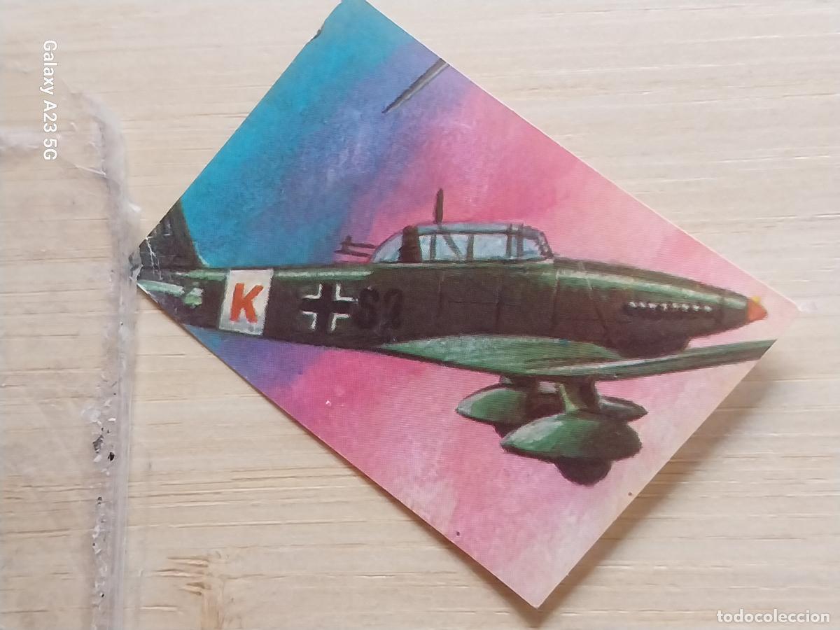 Coleccionismo cromos antiguos: FUERZAS ARMADAS CROMO 112 TROQUELADO MAGA A&Ntilde;O 1981 RECUPERADO ORIGINAL *