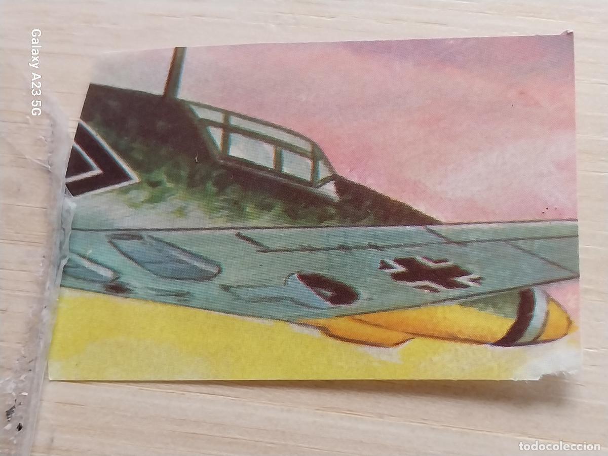 Coleccionismo cromos antiguos: FUERZAS ARMADAS CROMO 111 TROQUELADO MAGA A&Ntilde;O 1981 RECUPERADO ORIGINAL *