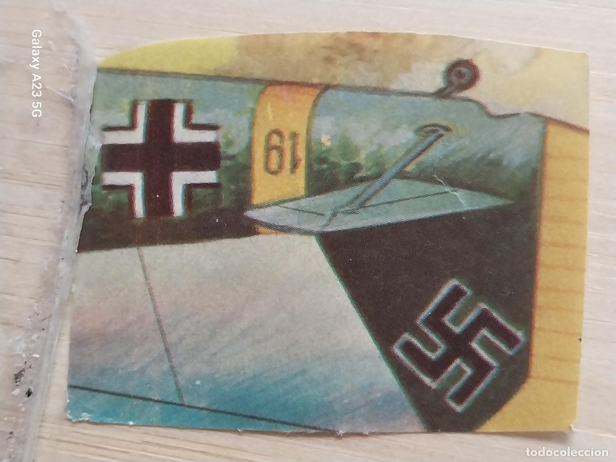 Coleccionismo cromos antiguos: FUERZAS ARMADAS CROMO 110 TROQUELADO MAGA A&Ntilde;O 1981 RECUPERADO ORIGINAL *