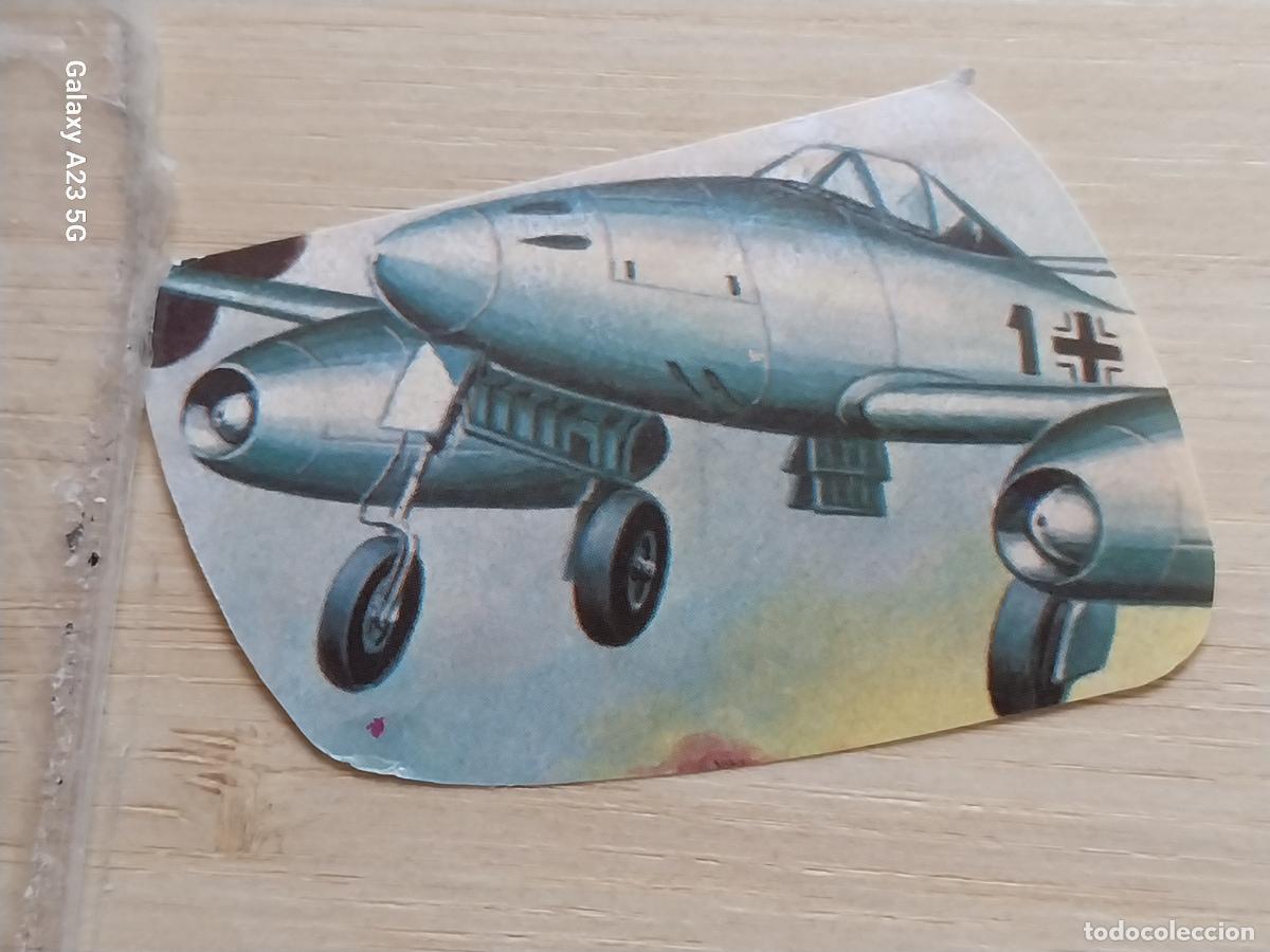 Collectable Antique Stickers: FUERZAS ARMADAS CROMO 99 TROQUELADO MAGA A&Ntilde;O 1981 RECUPERADO ORIGINAL *