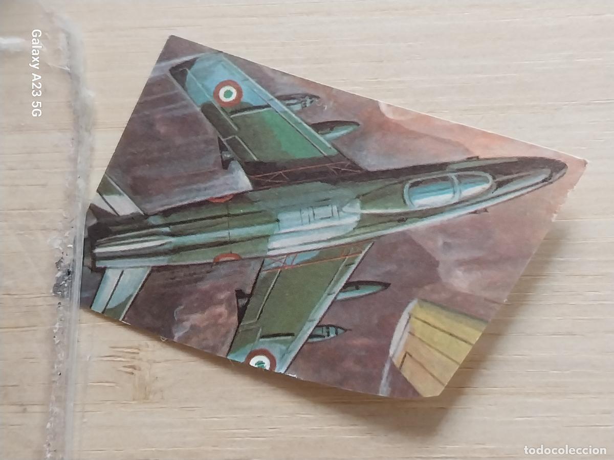 Collectable Antique Stickers: FUERZAS ARMADAS CROMO 96 TROQUELADO MAGA A&Ntilde;O 1981 RECUPERADO ORIGINAL *