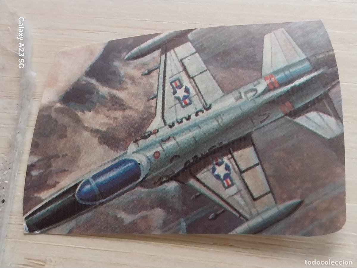 Coleccionismo cromos antiguos: FUERZAS ARMADAS CROMO 92 TROQUELADO MAGA A&Ntilde;O 1981 RECUPERADO ORIGINAL *