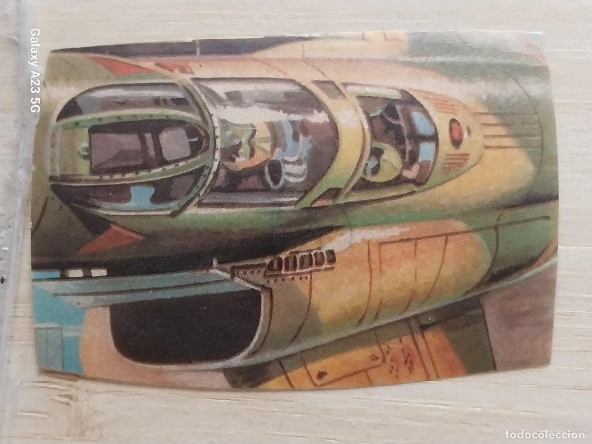 Coleccionismo cromos antiguos: FUERZAS ARMADAS CROMO 91 TROQUELADO MAGA A&Ntilde;O 1981 RECUPERADO ORIGINAL *