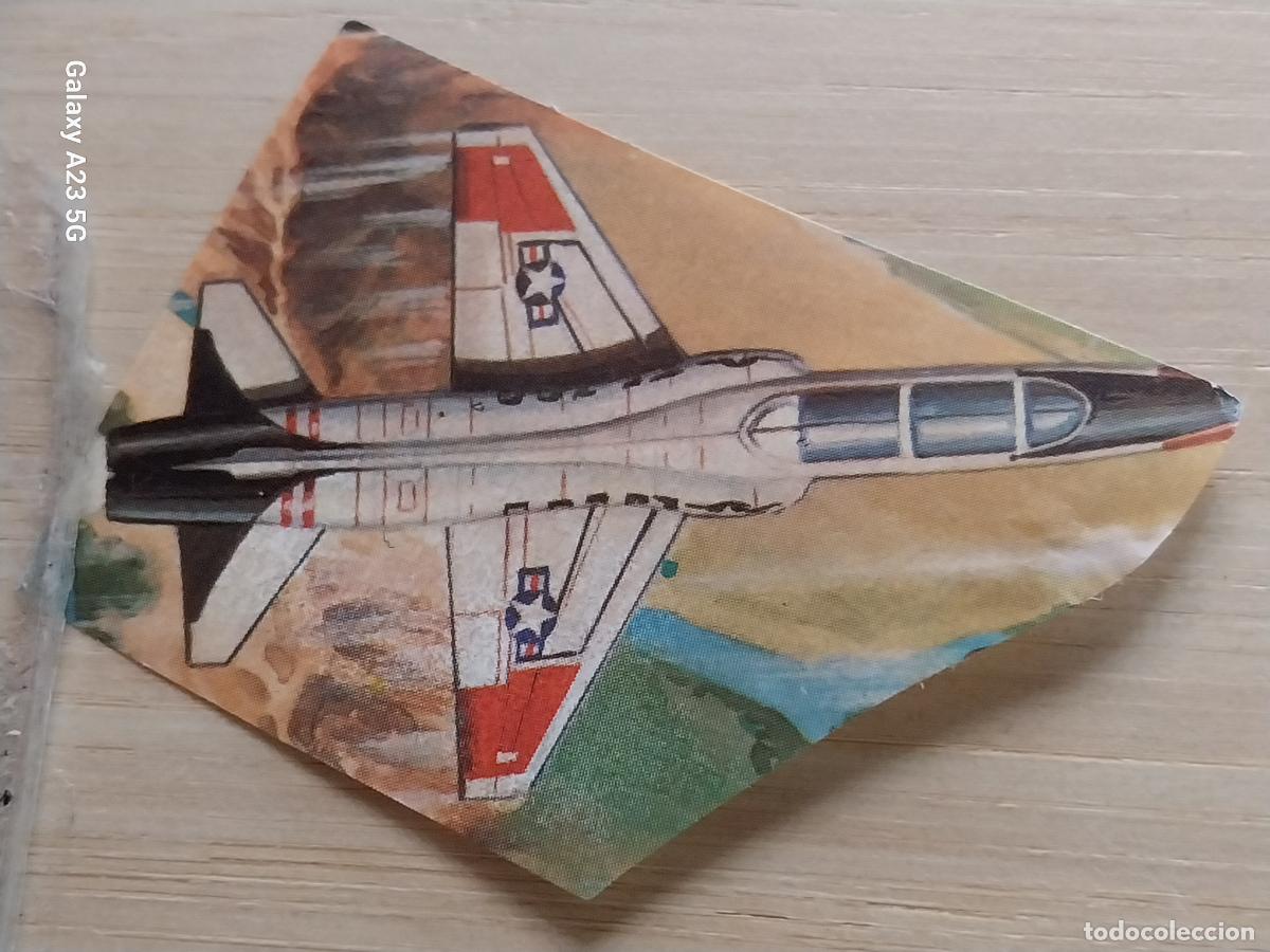 Coleccionismo cromos antiguos: FUERZAS ARMADAS CROMO 90 TROQUELADO MAGA A&Ntilde;O 1981 RECUPERADO ORIGINAL *