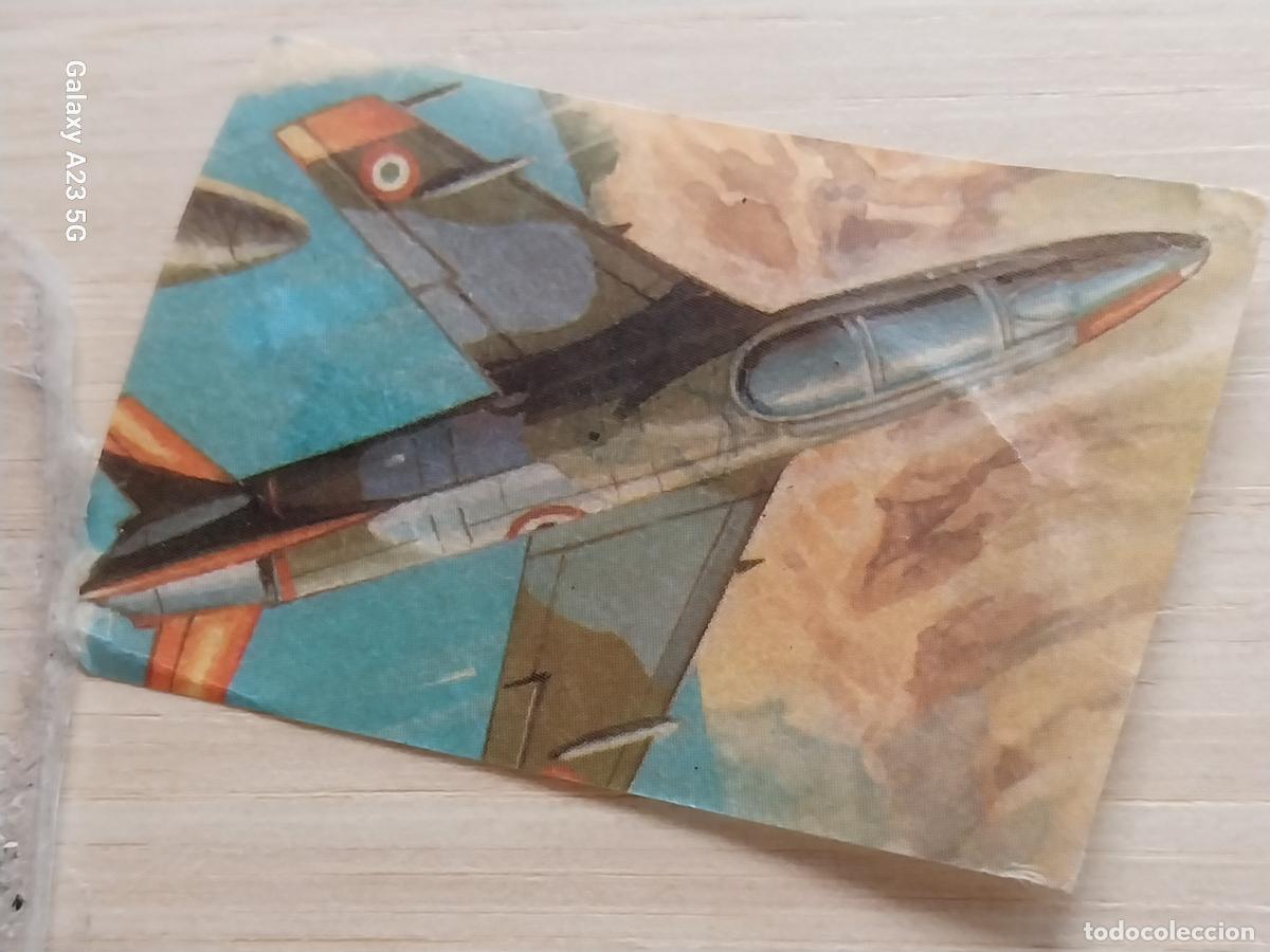 Coleccionismo cromos antiguos: FUERZAS ARMADAS CROMO 87 TROQUELADO MAGA A&Ntilde;O 1981 RECUPERADO ORIGINAL *