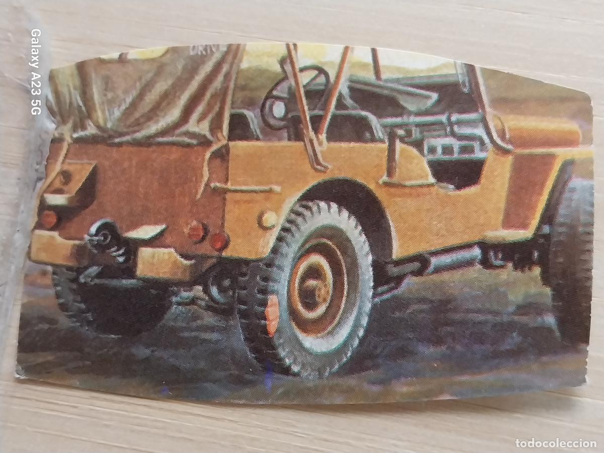 Coleccionismo cromos antiguos: FUERZAS ARMADAS CROMO 83 TROQUELADO MAGA A&Ntilde;O 1981 RECUPERADO ORIGINAL *