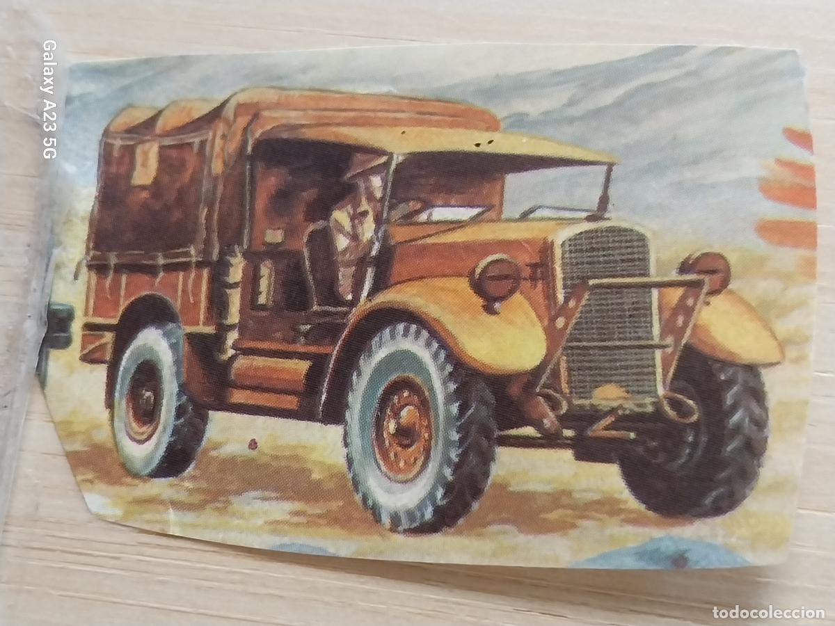 Coleccionismo cromos antiguos: FUERZAS ARMADAS CROMO 81 TROQUELADO MAGA A&Ntilde;O 1981 RECUPERADO ORIGINAL *