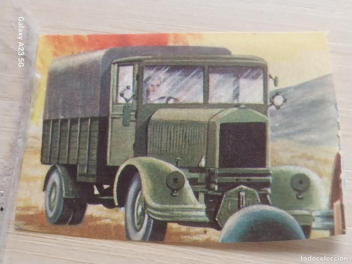 Coleccionismo cromos antiguos: FUERZAS ARMADAS CROMO 80 TROQUELADO MAGA A&Ntilde;O 1981 RECUPERADO ORIGINAL *