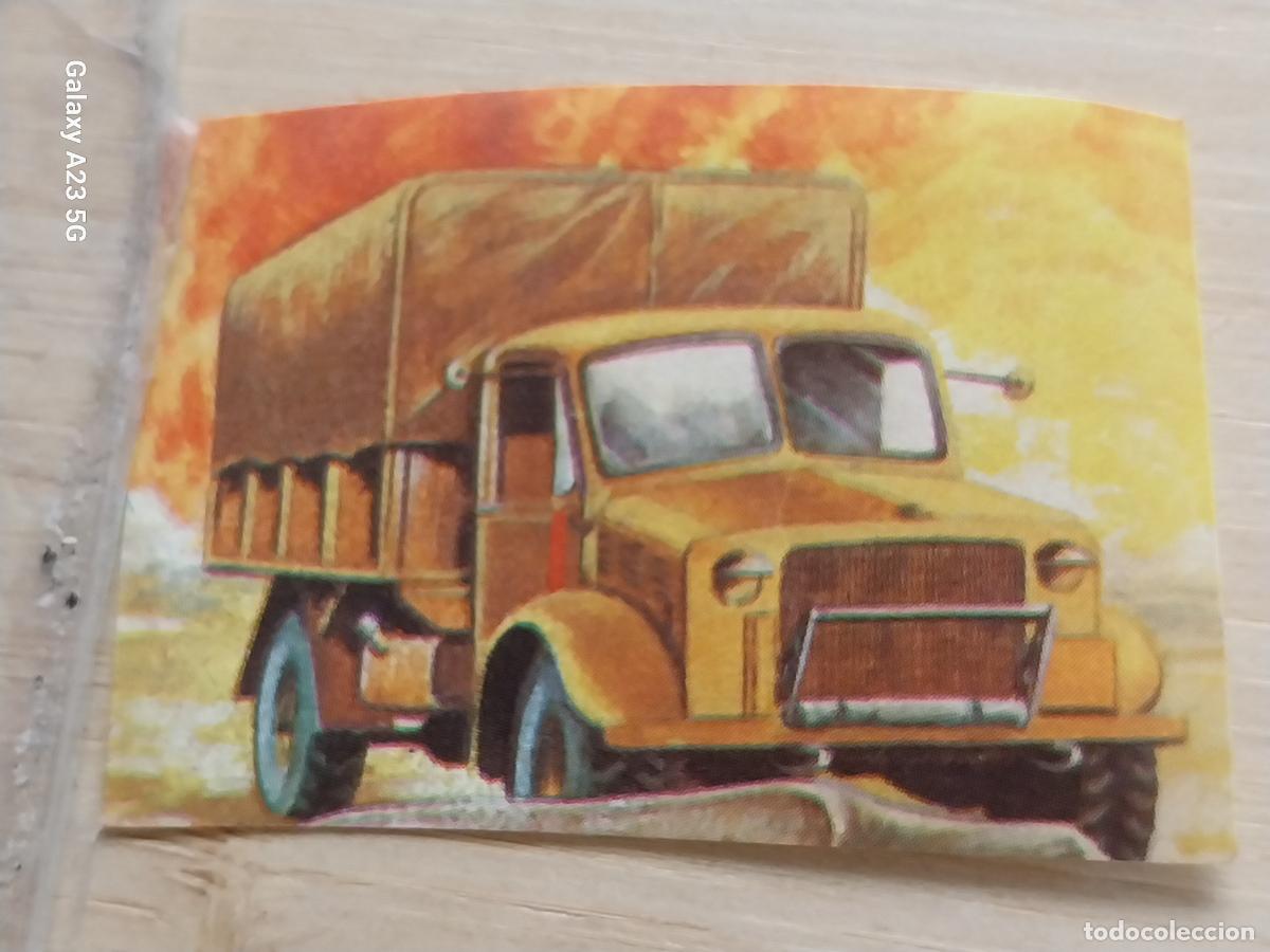 Coleccionismo cromos antiguos: FUERZAS ARMADAS CROMO 79 TROQUELADO MAGA A&Ntilde;O 1981 RECUPERADO ORIGINAL *