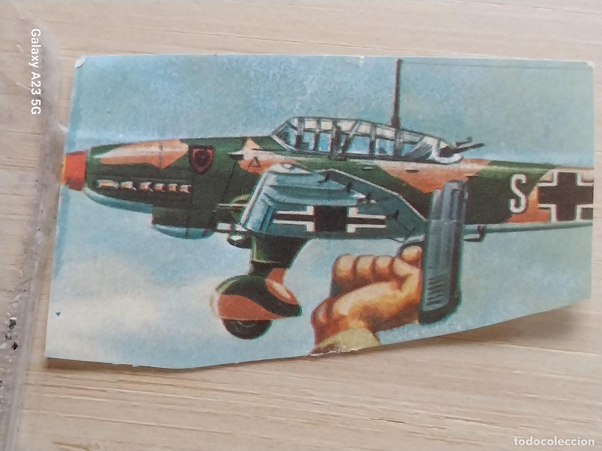 Coleccionismo cromos antiguos: FUERZAS ARMADAS CROMO 77 TROQUELADO MAGA A&Ntilde;O 1981 RECUPERADO ORIGINAL *