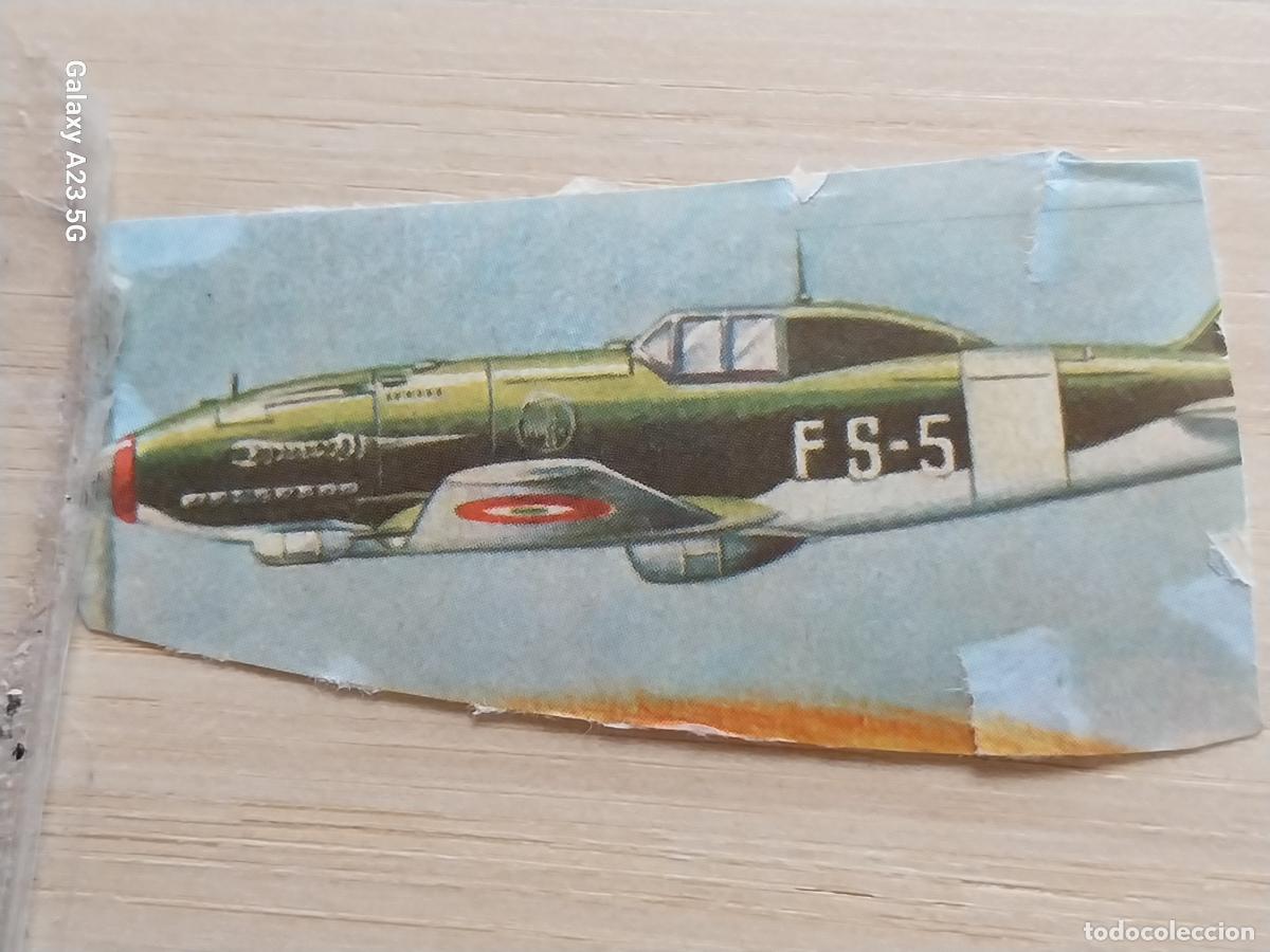 Coleccionismo cromos antiguos: FUERZAS ARMADAS CROMO 76 TROQUELADO MAGA A&Ntilde;O 1981 RECUPERADO ORIGINAL *