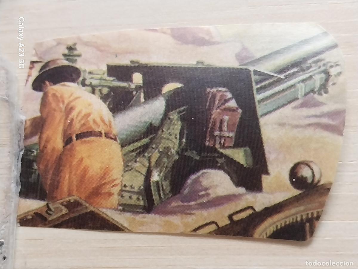 Coleccionismo cromos antiguos: FUERZAS ARMADAS CROMO 69 TROQUELADO MAGA A&Ntilde;O 1981 RECUPERADO ORIGINAL *