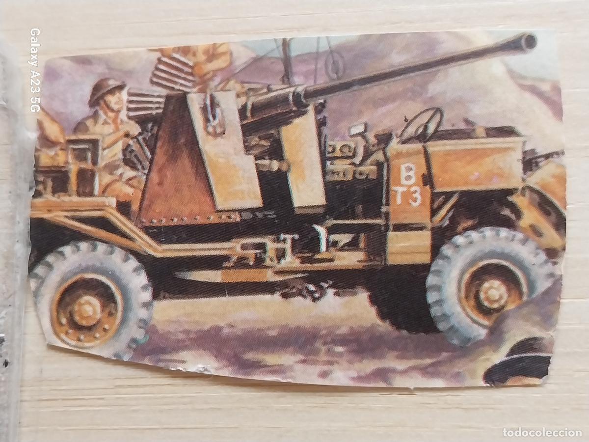 Coleccionismo cromos antiguos: FUERZAS ARMADAS CROMO 68 TROQUELADO MAGA A&Ntilde;O 1981 RECUPERADO ORIGINAL *