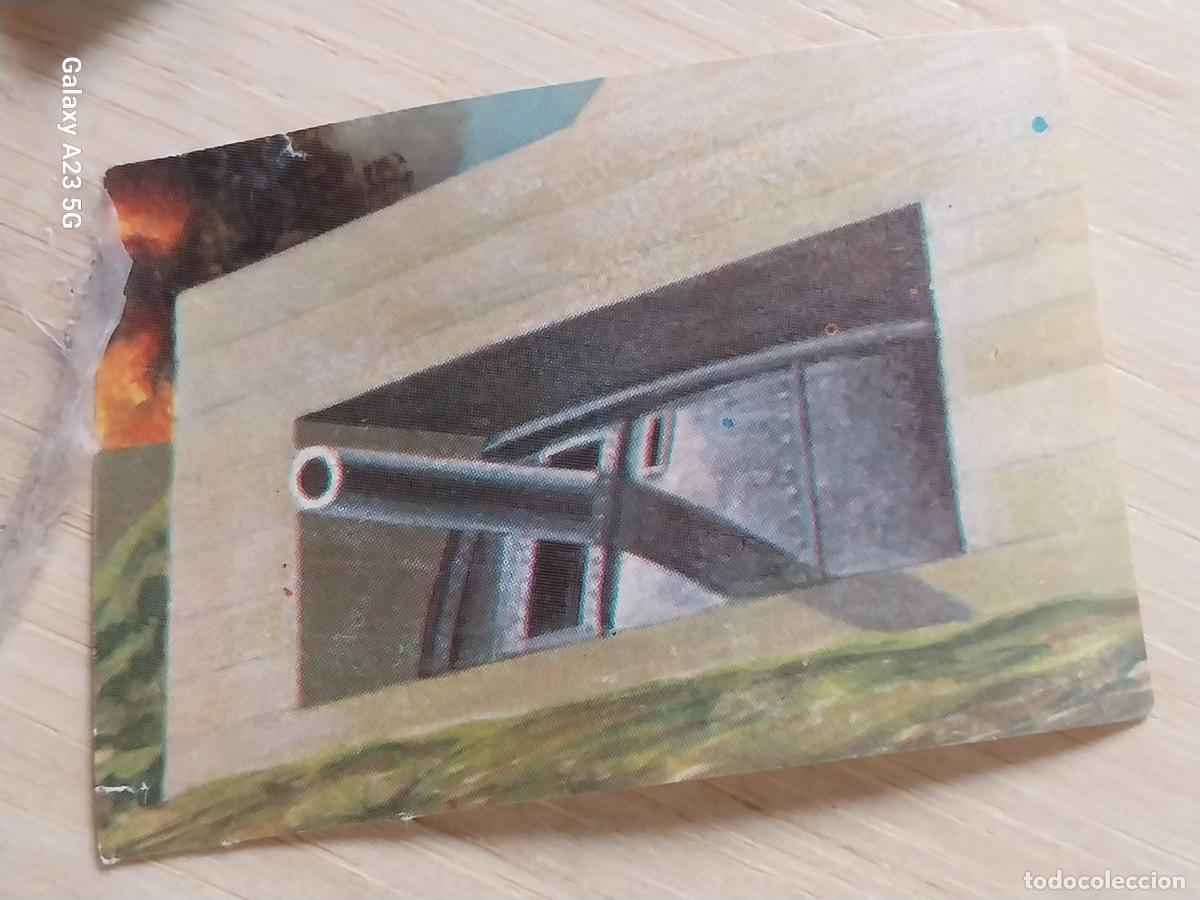 Sammeln alte Sammelbilder: FUERZAS ARMADAS CROMO 67 TROQUELADO MAGA A&Ntilde;O 1981 RECUPERADO ORIGINAL *
